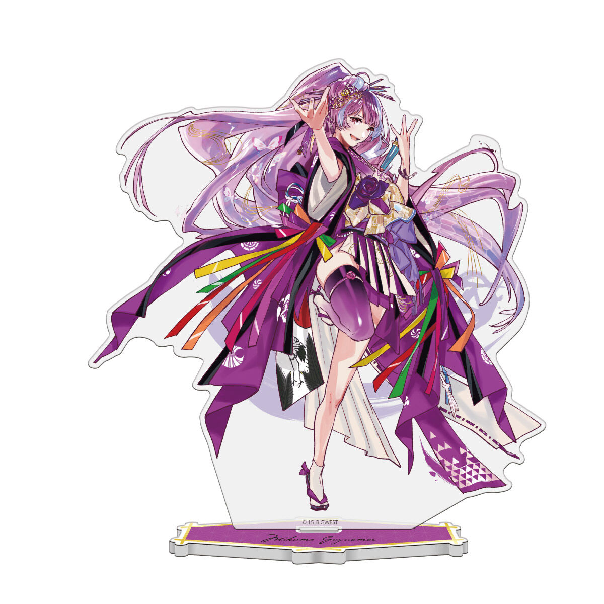 マクロス超時空フェスティバル アクリルスタンド オンステージver