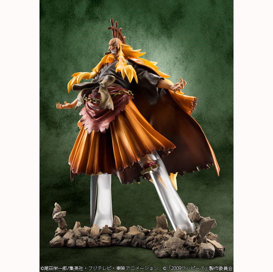 P.O.Pワンピース“STRONG EDITION”シリーズに「金獅子のシキ」が登場