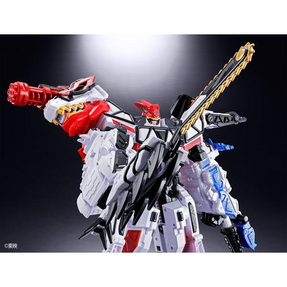 獣電戦隊キョウリュウジャー」新作から合体ロボが登場 音声ギミック