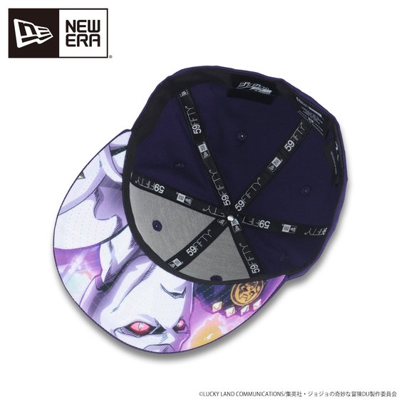 ジョジョ×NEW ERA(R)”初コラボキャップが登場 仗助・承太郎・露伴など