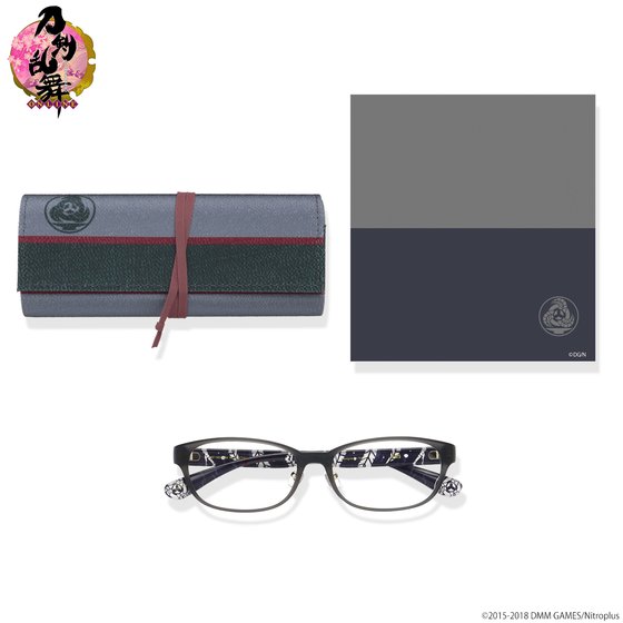 刀剣乱舞-ONLINE-×BANDAI×JINS」コラボ第2弾！和泉守兼定・大倶利伽羅