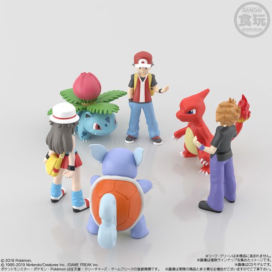ポケモンの1/20スケールフィギュア始動！人とポケモンたちが共存する
