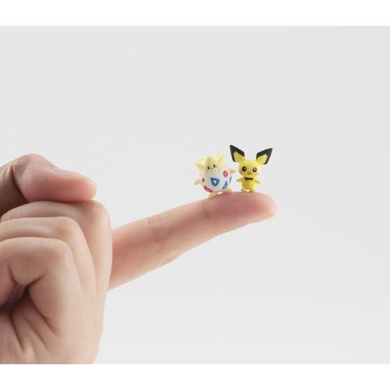 伝説のポケモン“ライコウ＆エンテイ＆スイクン”が1/20スケールの食玩