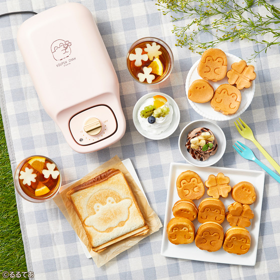 コウペンちゃん』のマルチサンドメーカーが登場！ホットサンド、ミニ