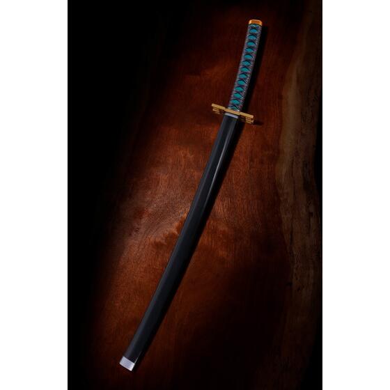 TVアニメ「鬼滅の刃」より、霞柱・時透無一郎の日輪刀が約1/1サイズの