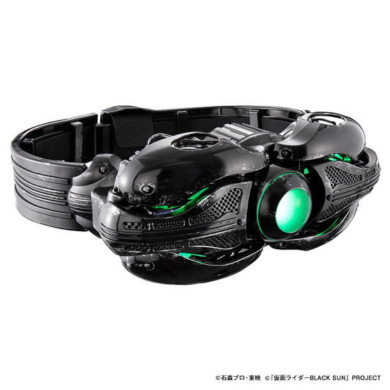 仮面ライダーBLACK SUN』よりCSM変身ベルト 世紀王ムーンドライバーが