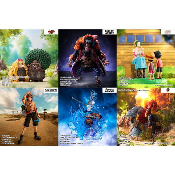 ONE PIECE』のフィギュア造形バトル「ONE PIECE 造形王頂上決戦」が6月