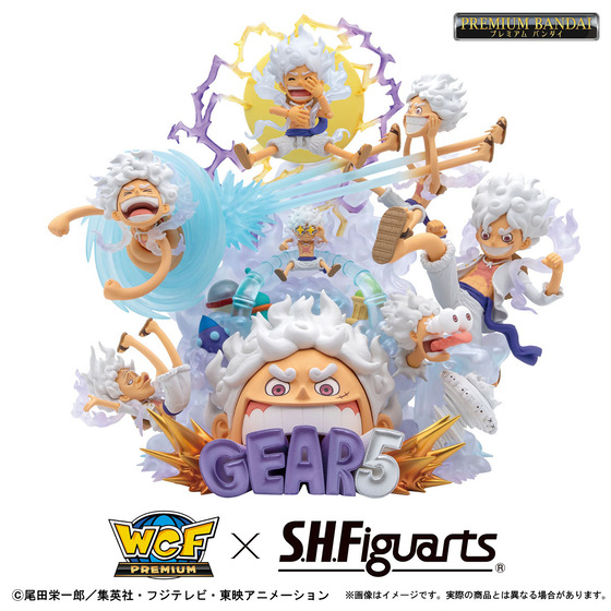 WCF×S.H.Figuarts」の最強コラボ再び！TVアニメ『ONE PIECE』の