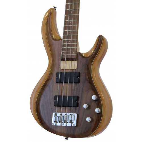 Aria Pro II Walnut Integra Bass IGB 50WAL - Band Aid Music