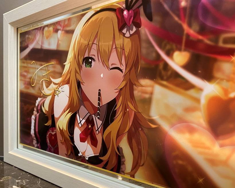 アイドルマスター ミリオンライブ! 』SPカード「恋する視線 星井美希