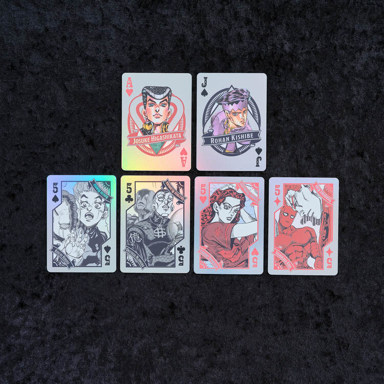 ジョルノ ザジョジョワールド オーロラトランプ 10点セット ジョジョ