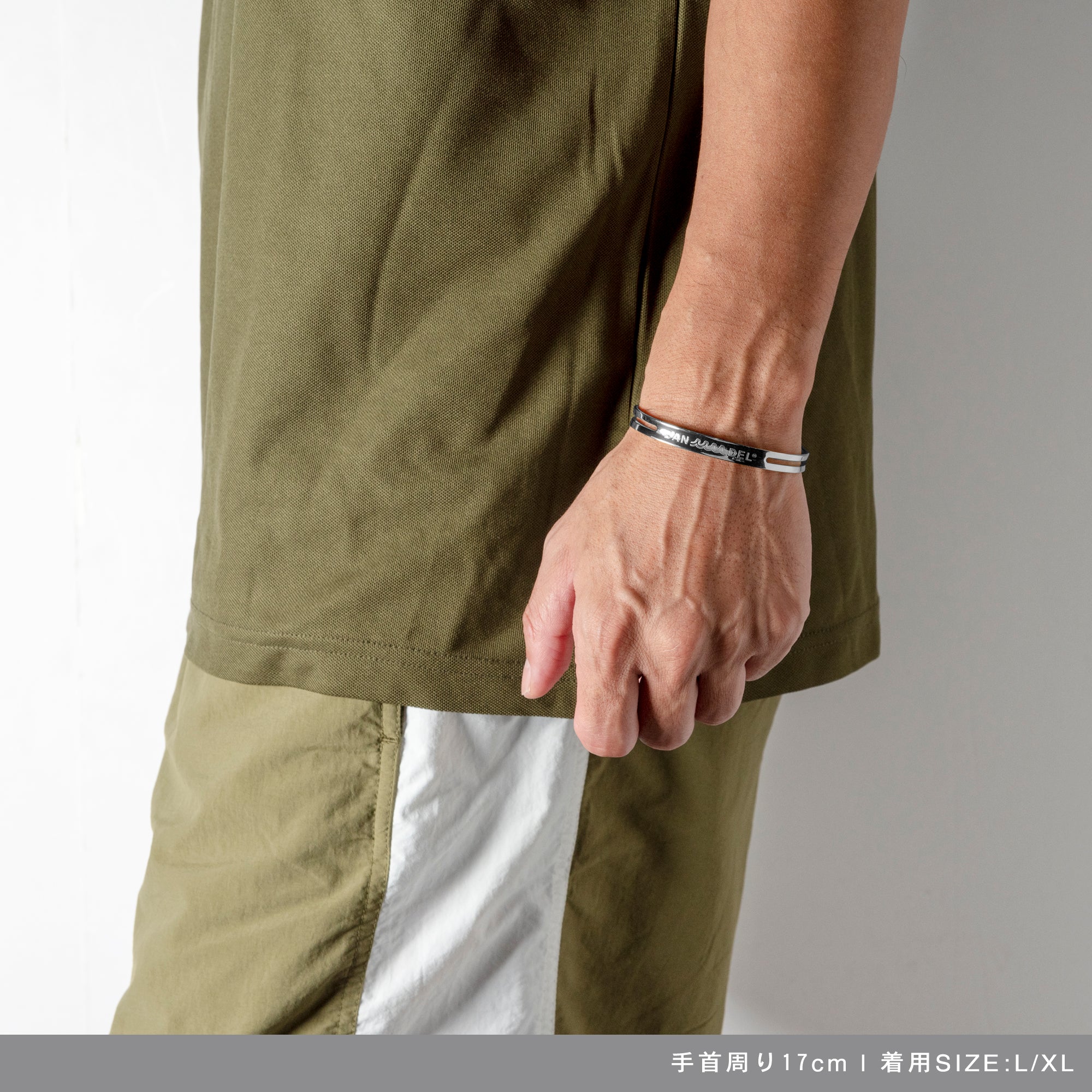 BANDEL×muta Titanium Bangle Wave – BANDEL®︎｜公式オンラインストア