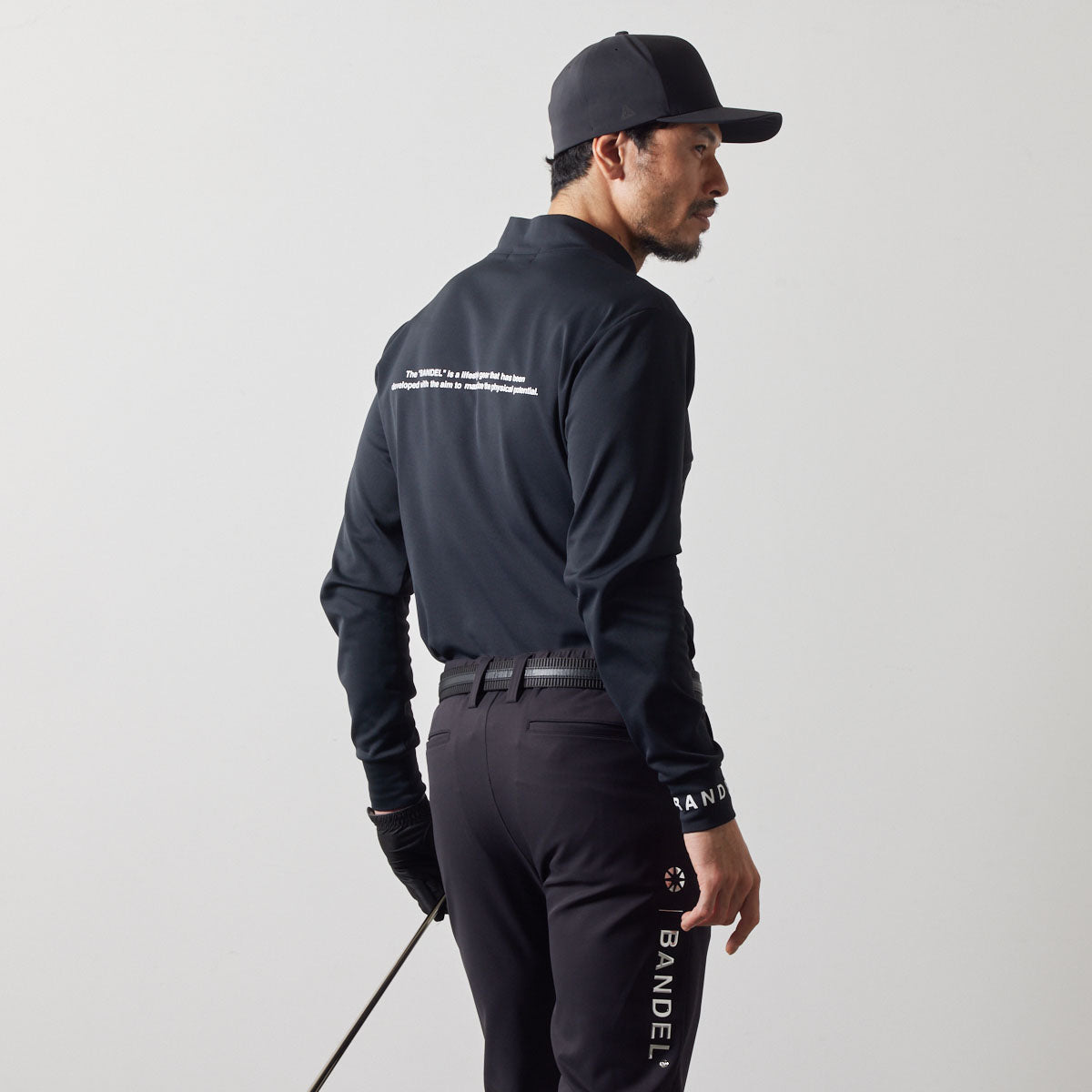 BASIC LOGO L/S MOCK NECK SHIRTS – BANDEL®︎｜公式オンラインストア