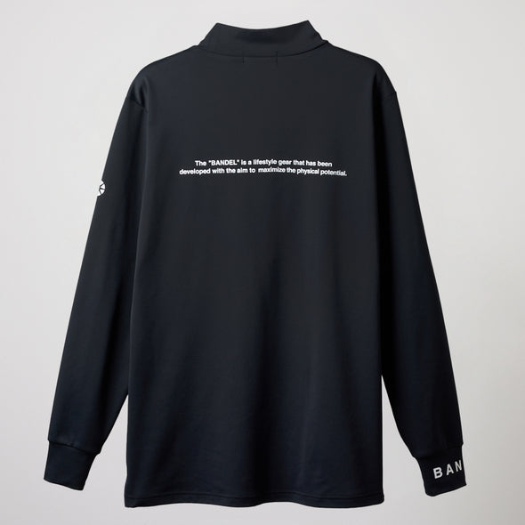 BASIC LOGO L/S MOCK NECK SHIRTS – BANDEL®︎｜公式オンラインストア
