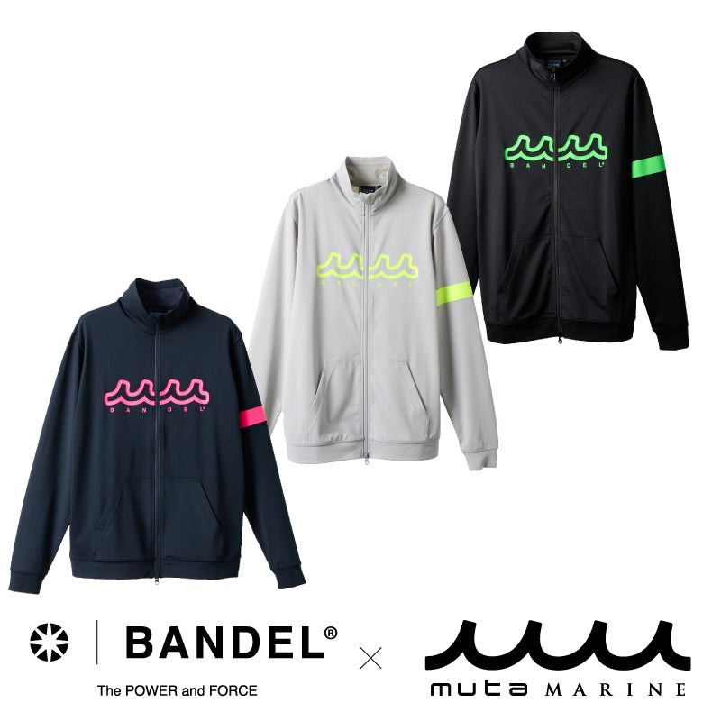 BANDEL x muta MARINE Rash Blouson – BANDEL®︎｜公式オンラインストア