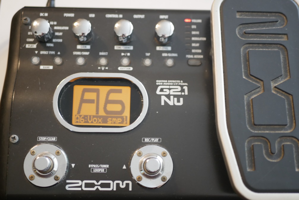 機械音痴による機械音痴のためのZOOM G2.1Nu使い方講座 | バンダーランド