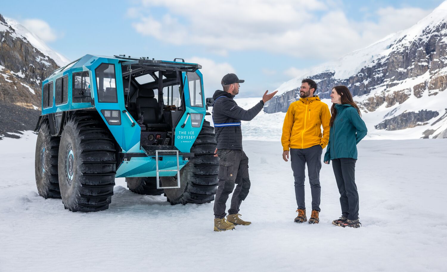 Columbia Icefield Ice Odyssey | Banff & Lake Louise Tourism