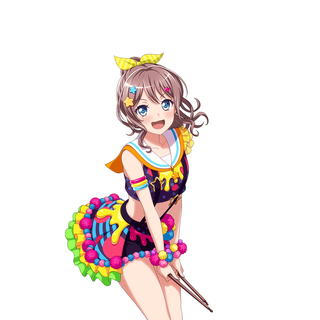 カラフルポッピン！] 山吹 沙綾 | バンドリ！ ガールズバンドパーティ