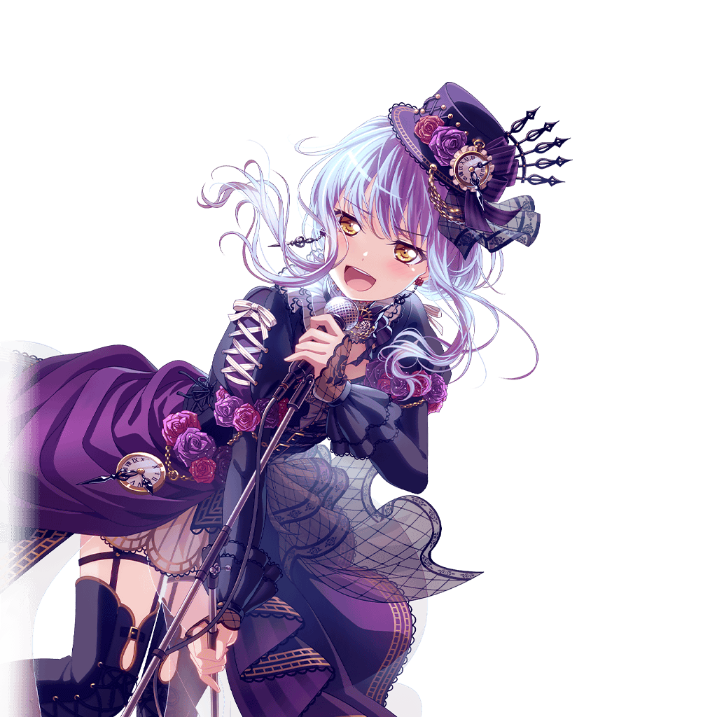 こぼれ落ちる涙] 湊 友希那 | バンドリ！ ガールズバンドパーティ！DB