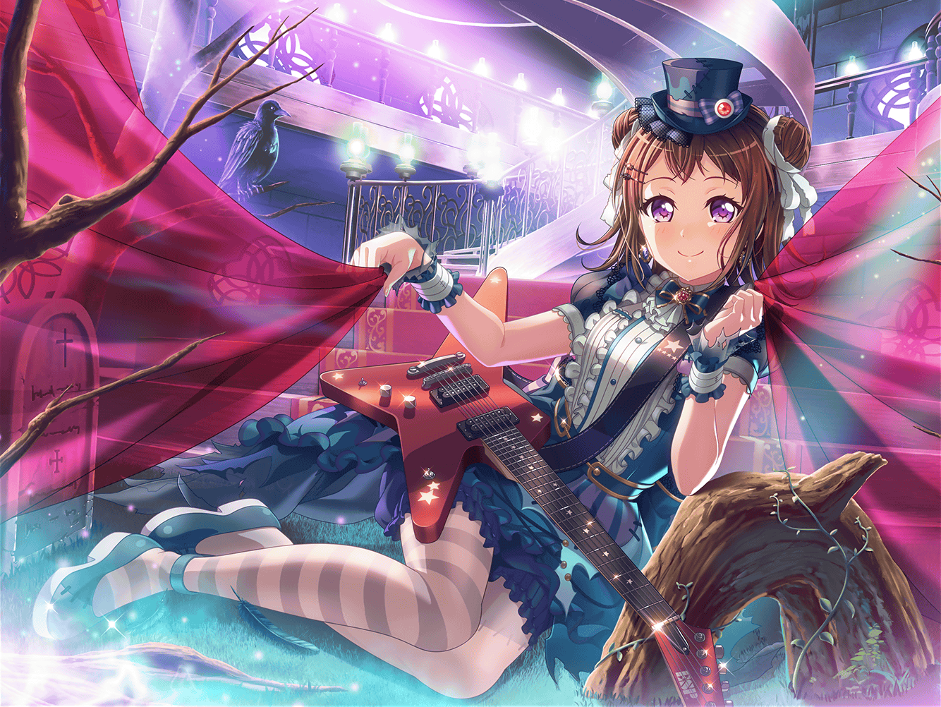 リビングでデッド] 戸山 香澄 | バンドリ！ ガールズバンドパーティ