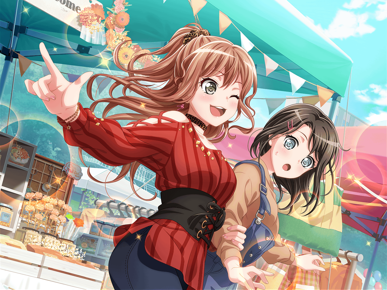 近づく距離] 今井 リサ | バンドリ！ ガールズバンドパーティ！DB