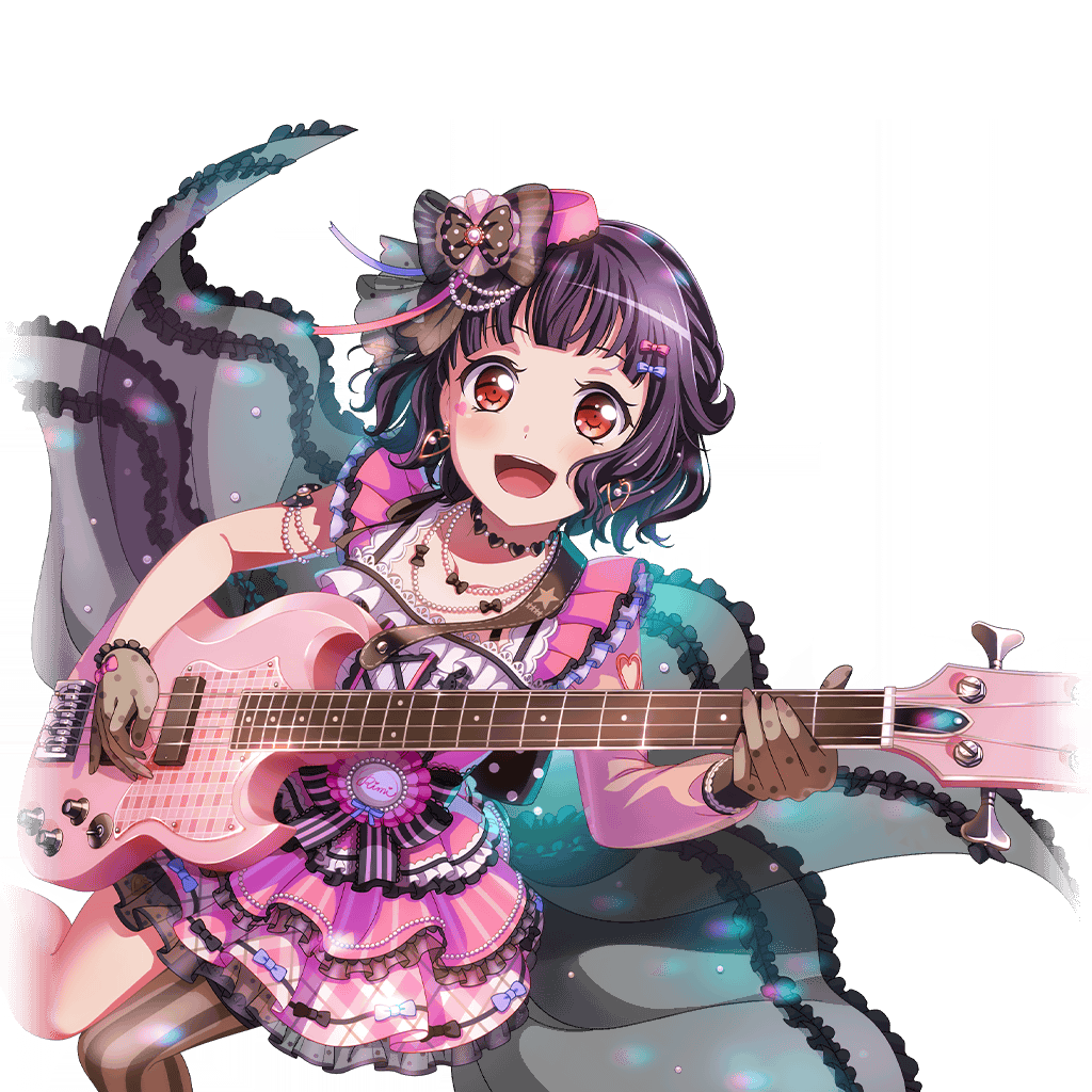 はやる気持ち] 牛込 りみ | バンドリ！ ガールズバンドパーティ！DB