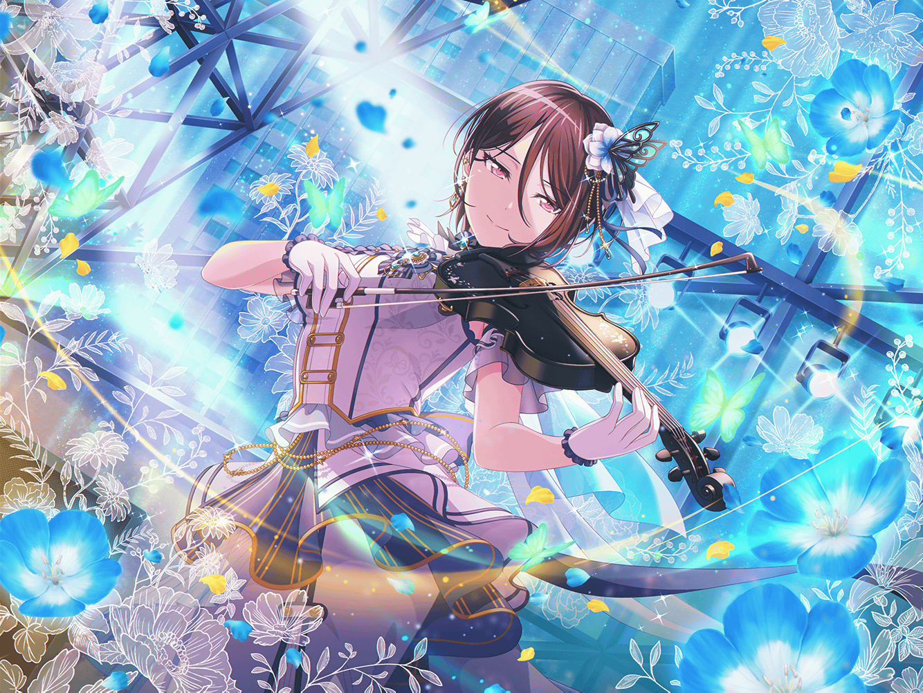 あの日の答え] 八潮 瑠唯 | バンドリ！ ガールズバンドパーティ！DB