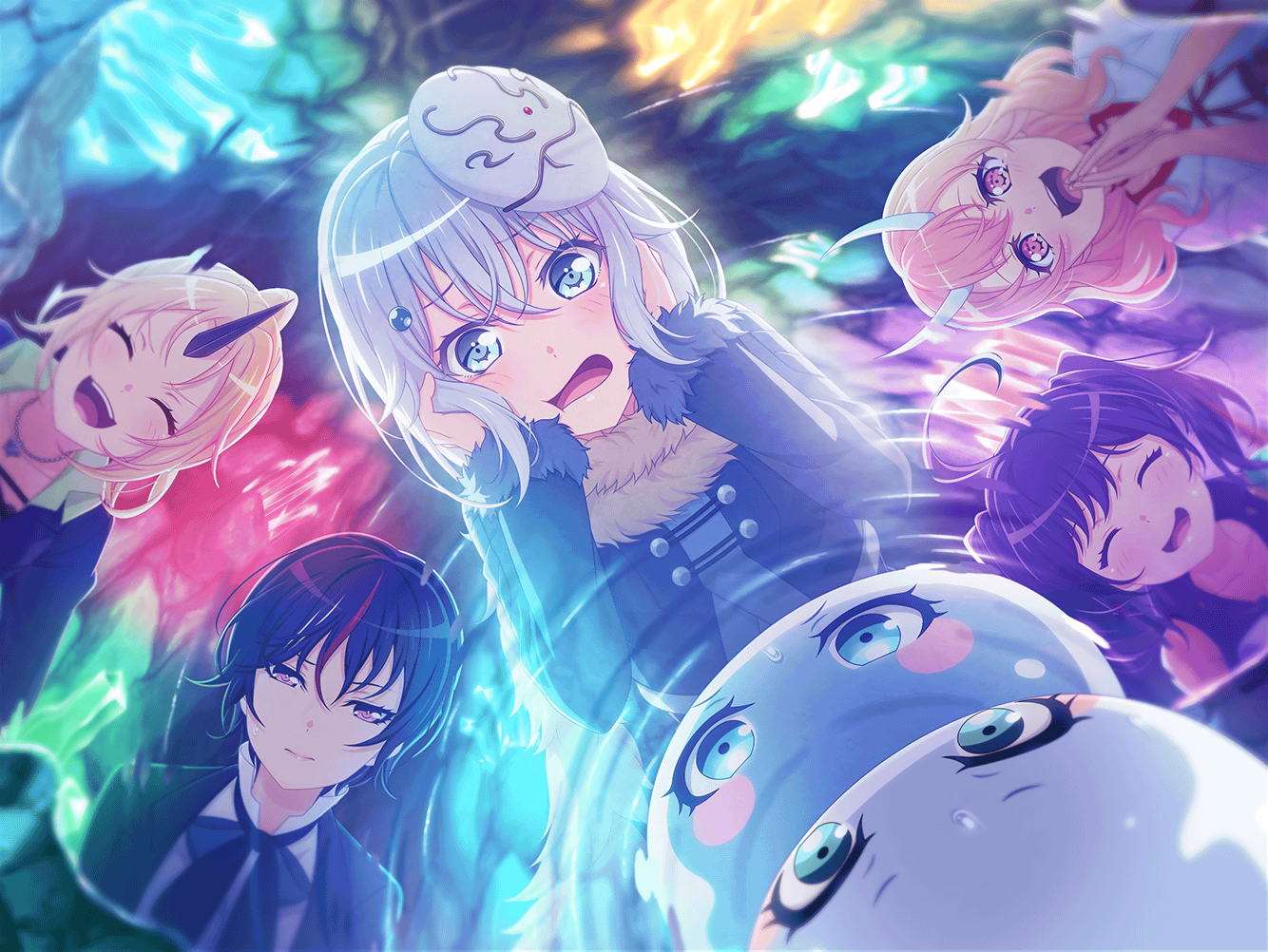 ようこそ異世界へ！] 倉田 ましろ | バンドリ！ ガールズバンド