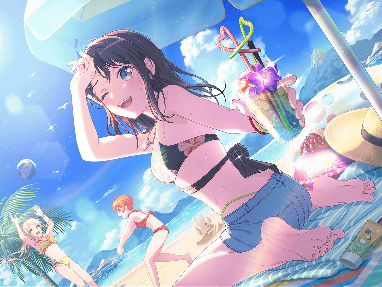 秘密の思い出] 奥沢 美咲 | バンドリ！ ガールズバンドパーティ！DB