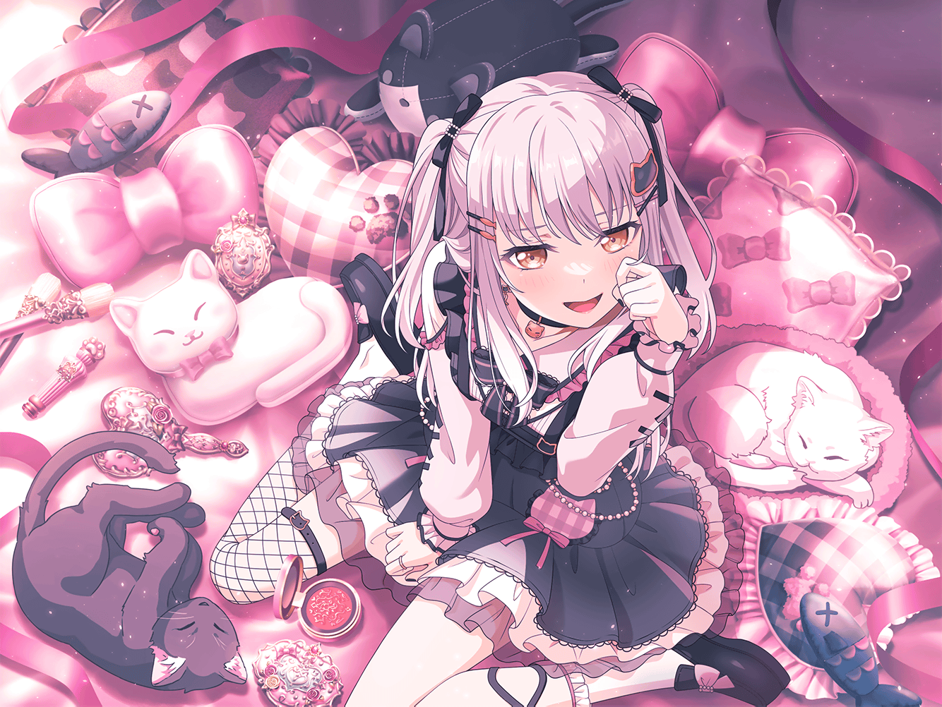 月明かりの下で] 湊 友希那 | バンドリ！ ガールズバンドパーティ！DB