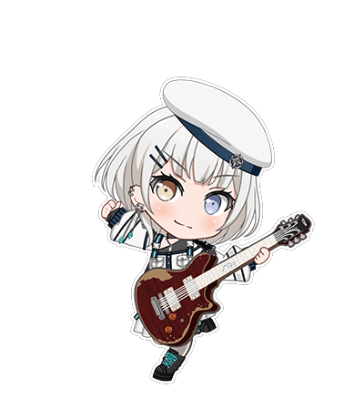 コインパーキングの猫] 要 楽奈 | バンドリ！ ガールズバンドパーティ