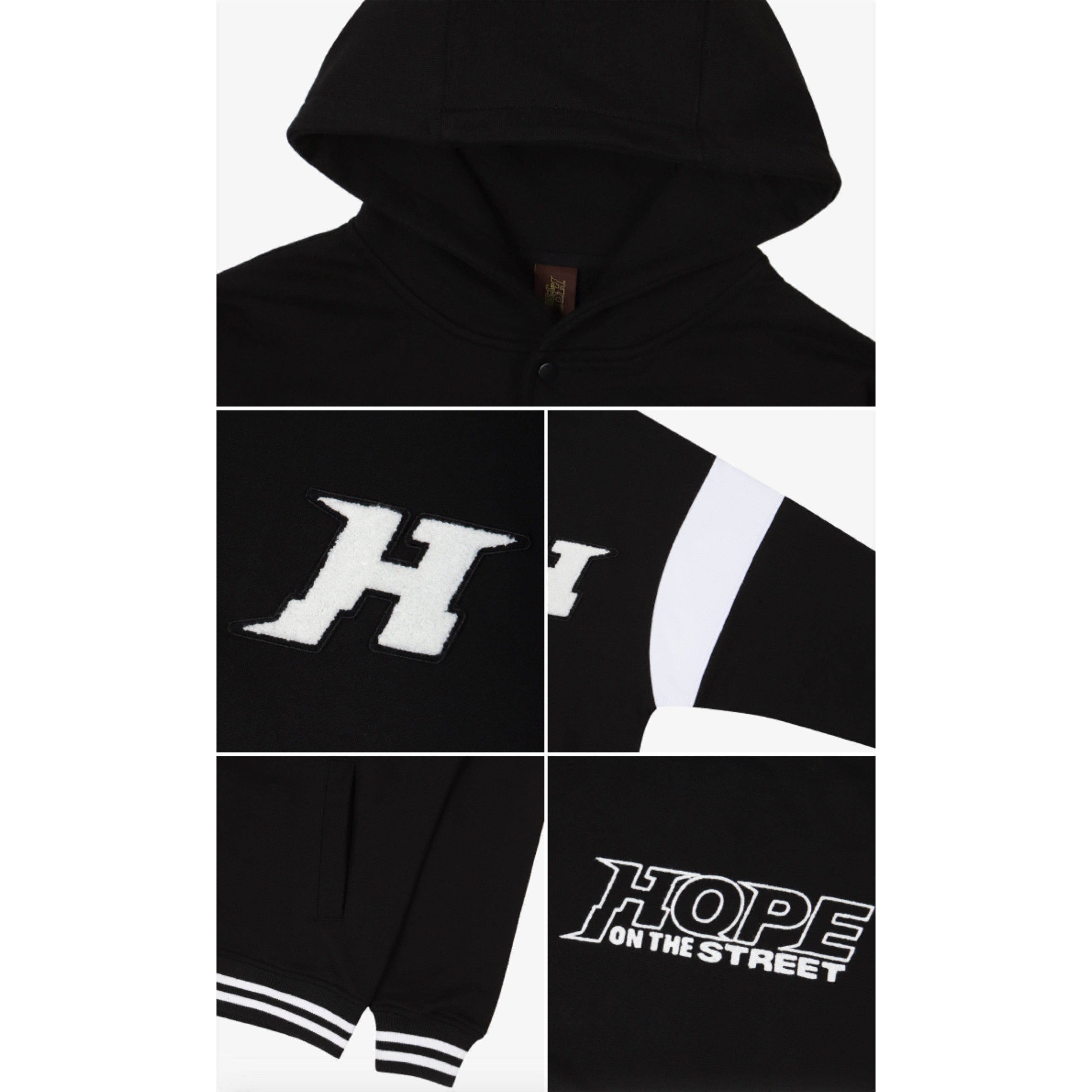 🃏 J-Hope's HOPE ON THE STREET VOL.1 Official Merch — Varsity