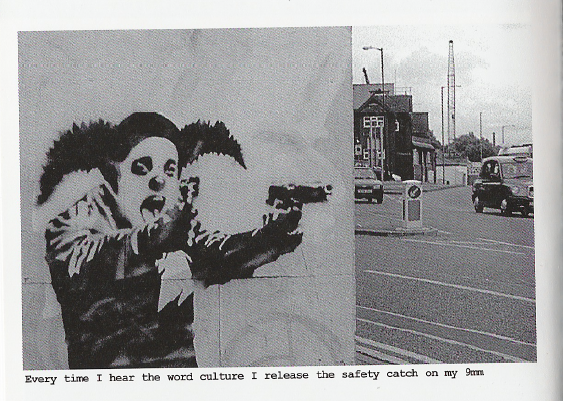 Insane Clown, 2001 - Banksy Explained