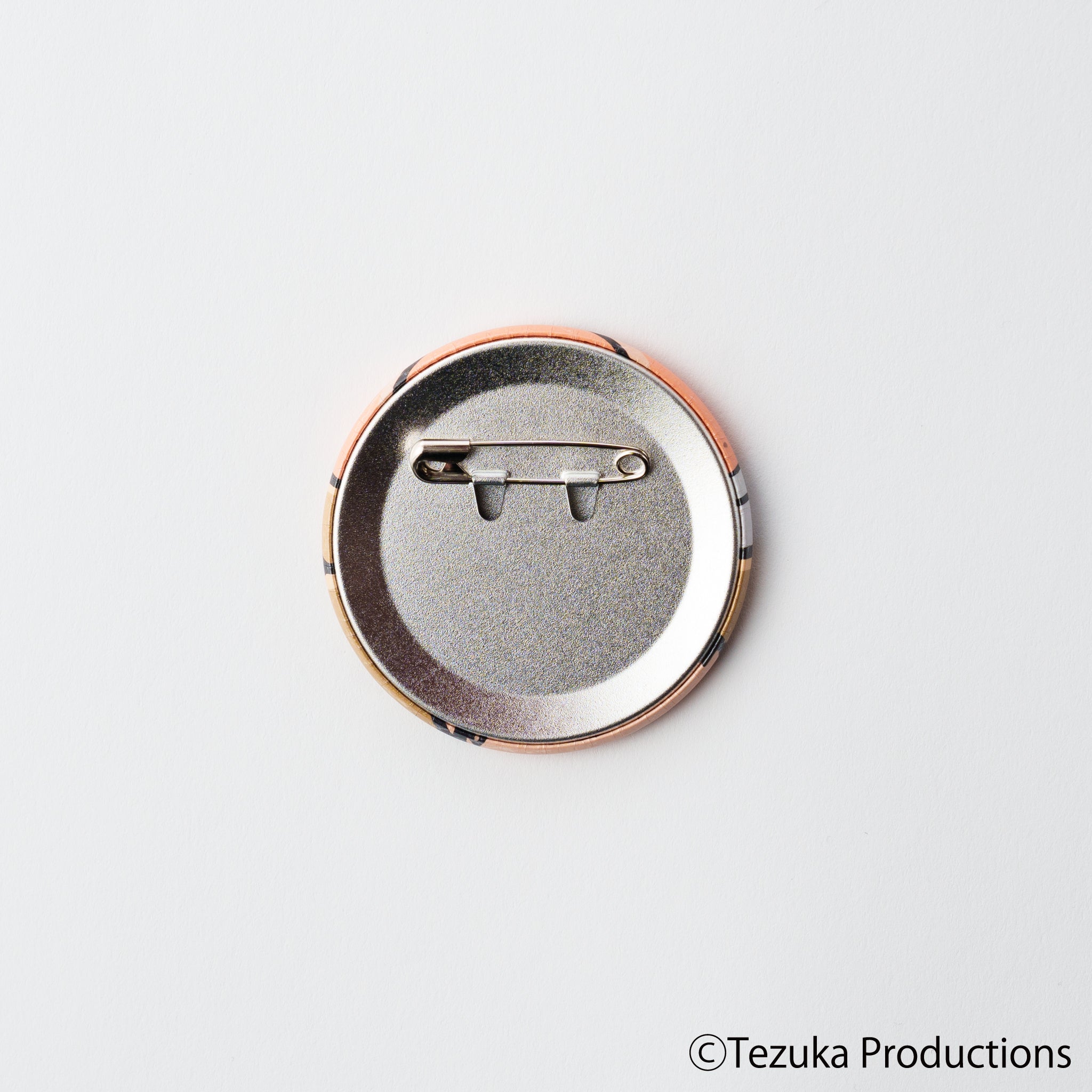 缶バッジ ヒゲオヤジ PASONA×ATOM & B・J