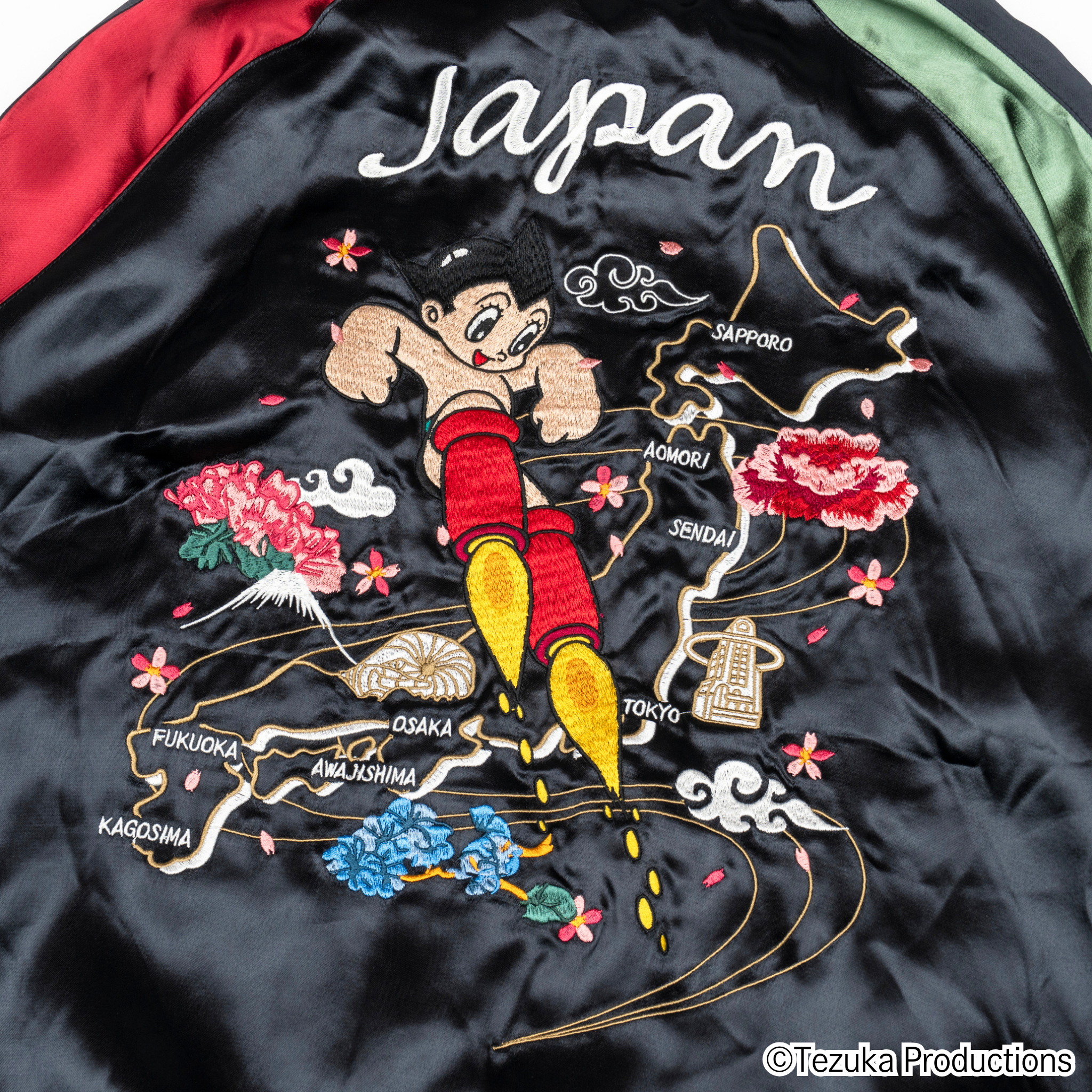 Sukajan 1 Astro Boy 帕索纳×Astro Boy ＆B.J。