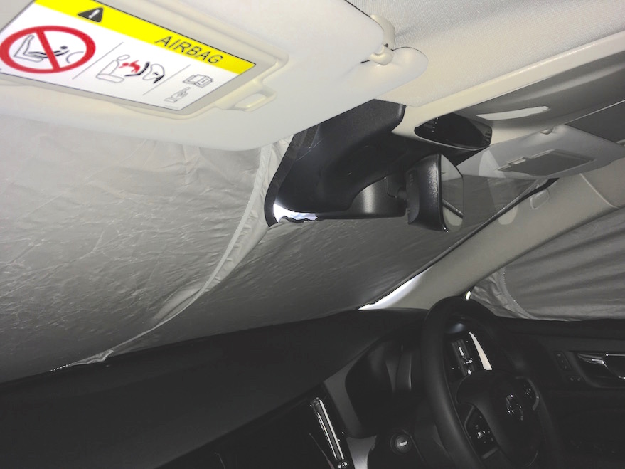 LEXUS 純正品】フロントシェード（サンシェード）の実用性を検証