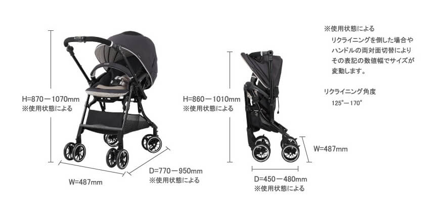スゴカル 4キャス compact エッグショック HH アドミラルグレー №18023