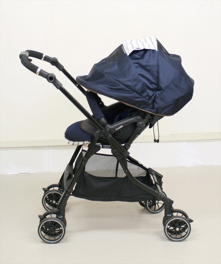 スゴカル 4キャス compact エッグショック HH クラッシーネイビー