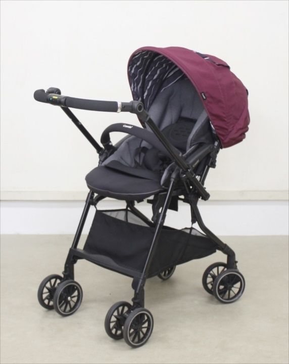 スゴカルα 4キャス compact エッグショック HK ワインレッド №17430