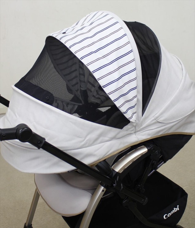 アンブレッタ 4キャス エッグショック UH フレンチホワイト №16575