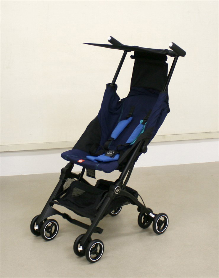 goodbaby グッドベビー ポキットプラス Pockit+ ベビーカー 黒