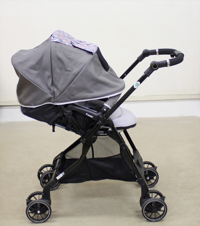 スゴカルα 4キャス compact エッグショック HT ヘリンボングレー