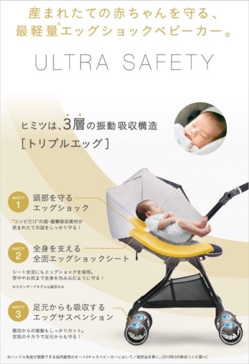 スゴカルα 4キャス compact エッグショック HS ベビーピンク №12721