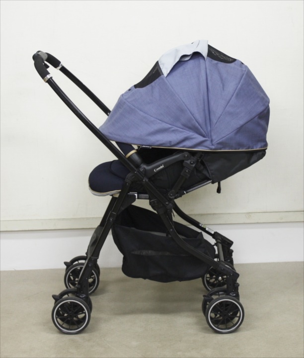 メチャカル オート4キャス Simplight エッグショック デニムネイビー