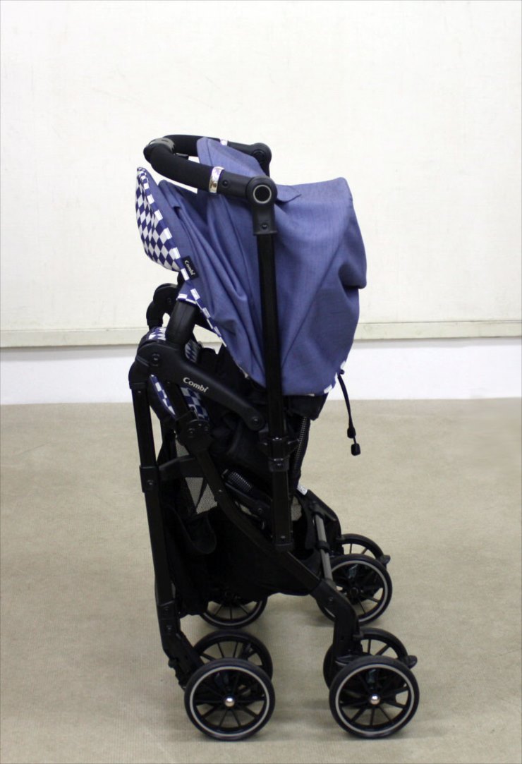 スゴカルα 4キャス compact エッグショック HS チェッカードネイビー