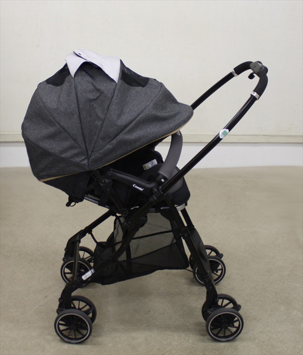 スゴカル 4キャス エアー エッグショック CG グレー №16710 | ベビー