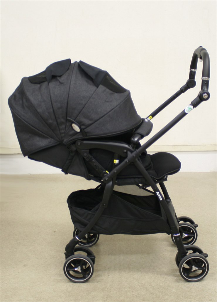 ラクーナ クッション フリー プラス AB ブラックグレー №15821