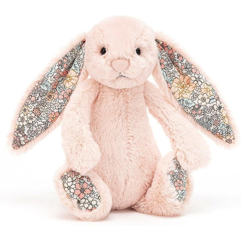 Jellycat Blossom Blush Bunny Medium – Baby Go Round, Inc.