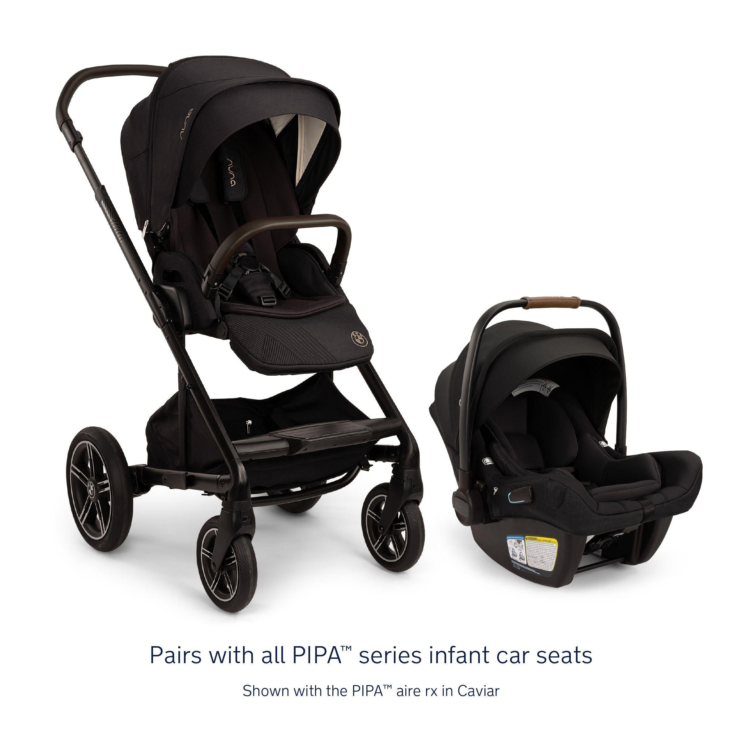 Nuna x BMW MIXX Next Stroller – Baby Grand