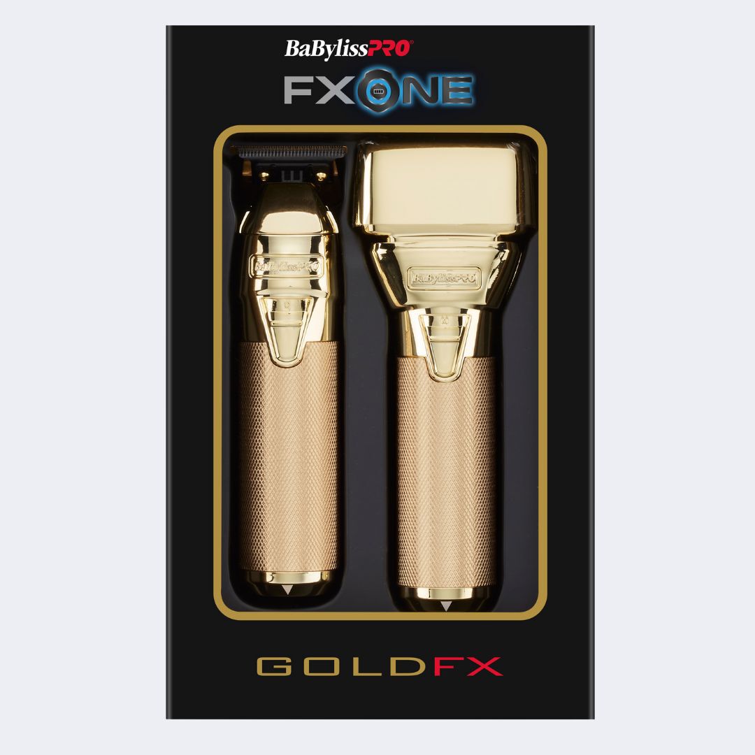 FXONE Gold Trimmer & Foil Shaver | BaBylissPRO